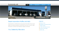 Desktop Screenshot of desert-automotive.com